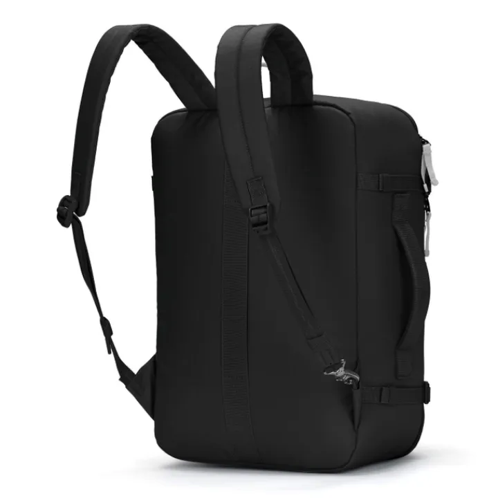 Heren Rugzakken|Dames Rugzakken>Pacsafe Go Carry-On Backpack 34L Anti-Theft jet black