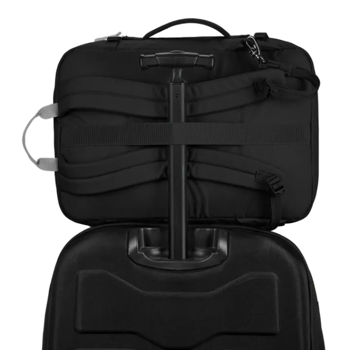 Heren Rugzakken|Dames Rugzakken>Pacsafe Go Carry-On Backpack 34L Anti-Theft jet black