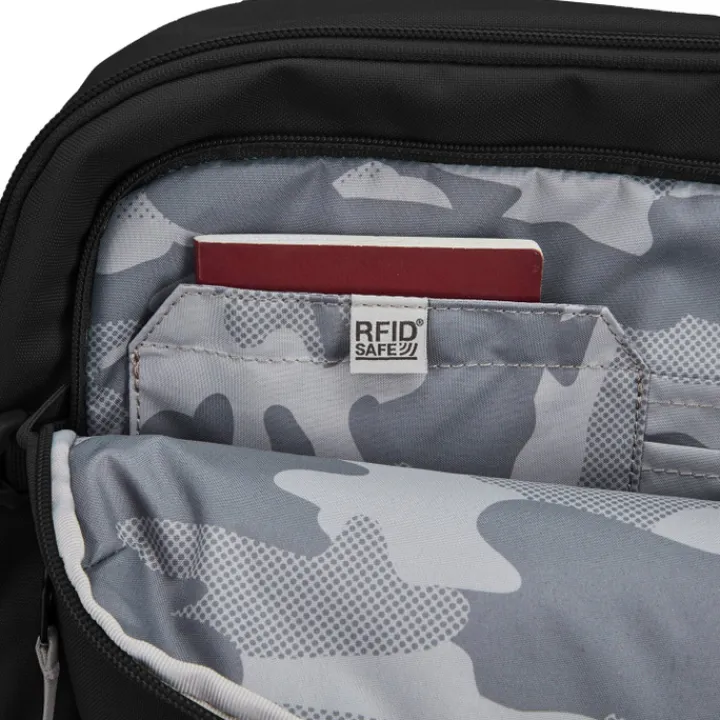 Heren Rugzakken|Dames Rugzakken>Pacsafe Go Carry-On Backpack 34L Anti-Theft jet black