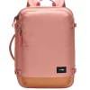 Daypack|Anti Diefstal Rugzakken>Pacsafe Go Carry-On Backpack 34L Anti-Theft rose