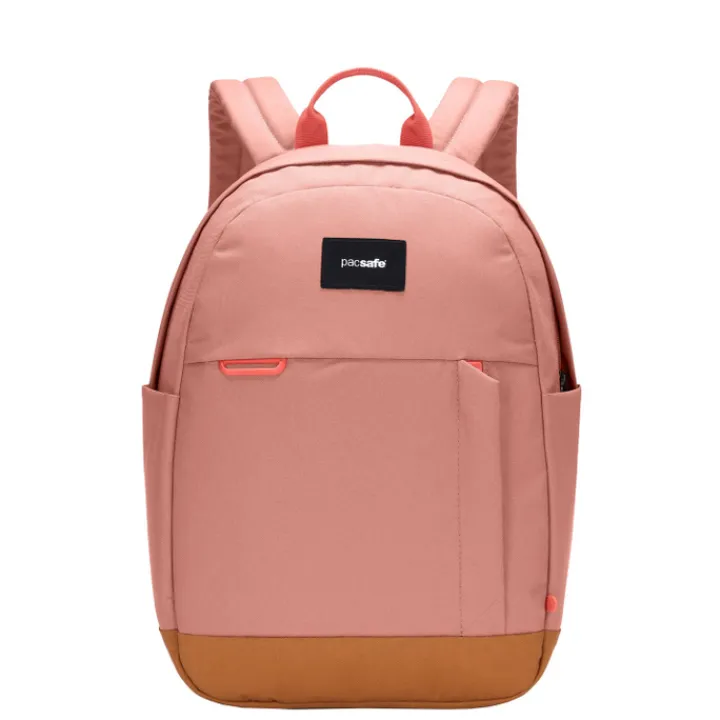 Kleine Rugzakken|Anti Diefstal Rugzakken>Pacsafe Go 15L Backpack Anti-Theft rose