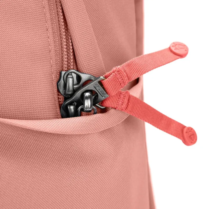 Kleine Rugzakken|Anti Diefstal Rugzakken>Pacsafe Go 15L Backpack Anti-Theft rose