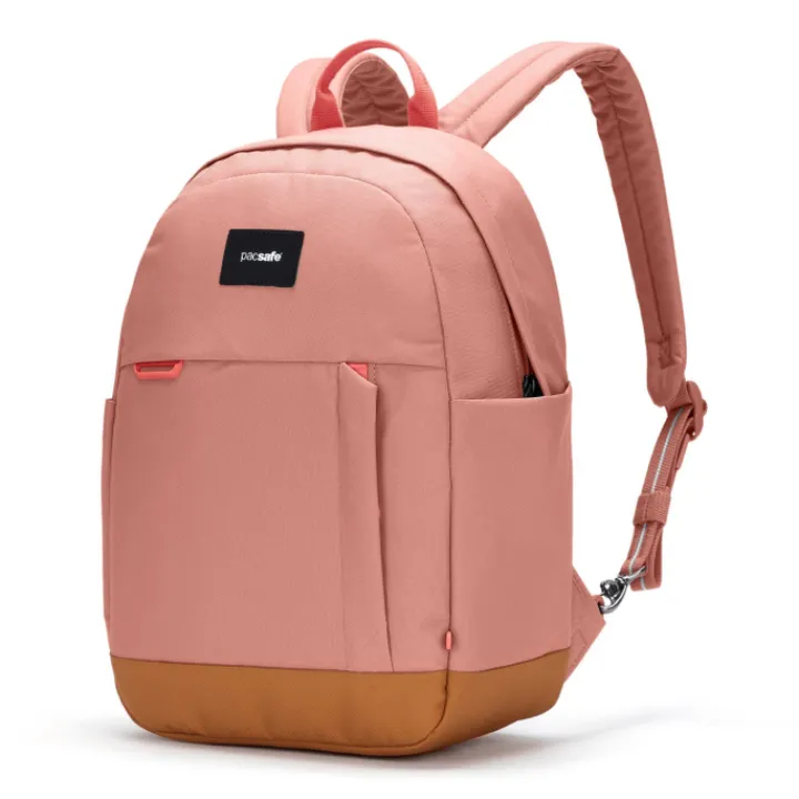 Kleine Rugzakken|Anti Diefstal Rugzakken>Pacsafe Go 15L Backpack Anti-Theft rose