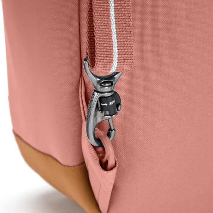 Kleine Rugzakken|Anti Diefstal Rugzakken>Pacsafe Go 15L Backpack Anti-Theft rose