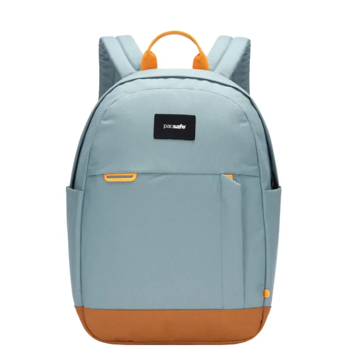 Kleine Rugzakken|Heren Rugzakken>Pacsafe Go 15L Backpack Anti-Theft fresh mint