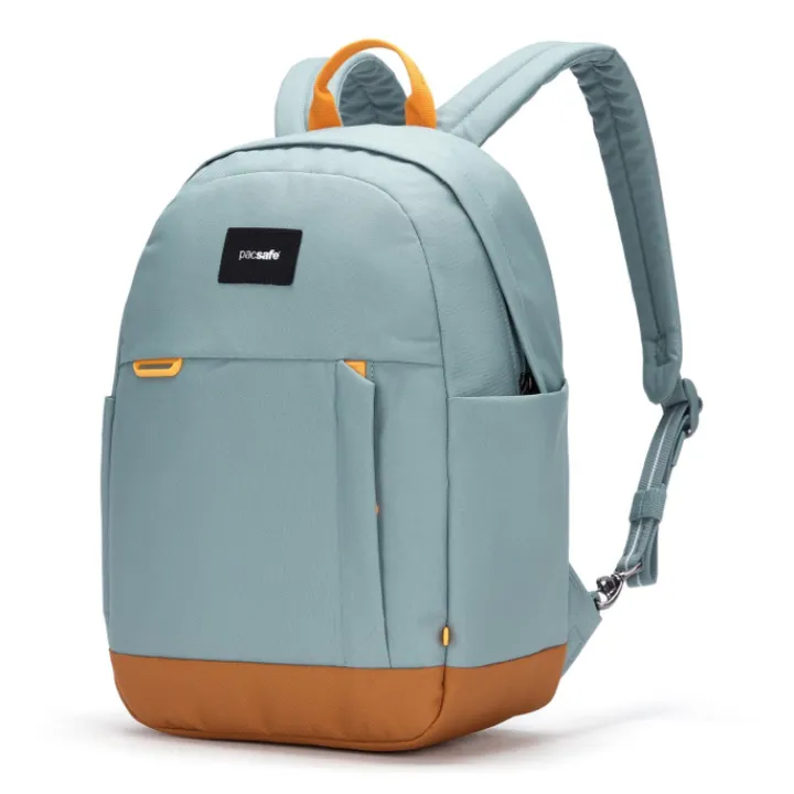 Kleine Rugzakken|Heren Rugzakken>Pacsafe Go 15L Backpack Anti-Theft fresh mint