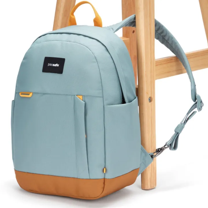 Kleine Rugzakken|Heren Rugzakken>Pacsafe Go 15L Backpack Anti-Theft fresh mint