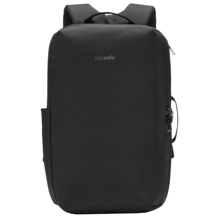 Kleine Rugzakken|Heren Rugzakken>Pacsafe Metrosafe X 16" Commuter Backpack black