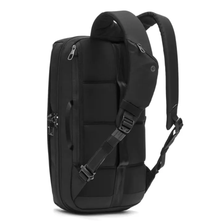 Kleine Rugzakken|Heren Rugzakken>Pacsafe Metrosafe X 16" Commuter Backpack black