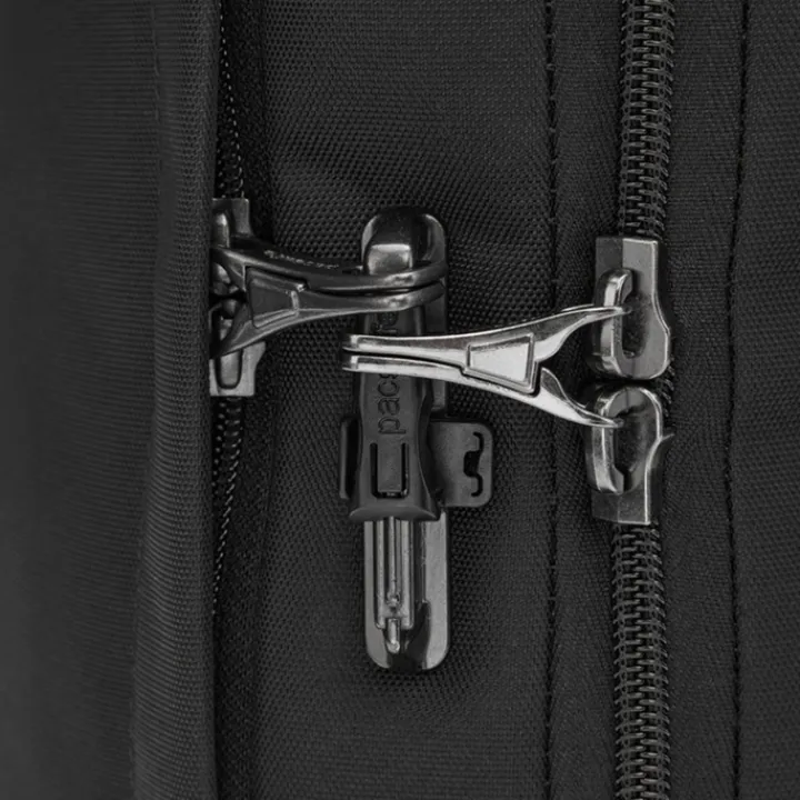 Kleine Rugzakken|Heren Rugzakken>Pacsafe Metrosafe X 16" Commuter Backpack black