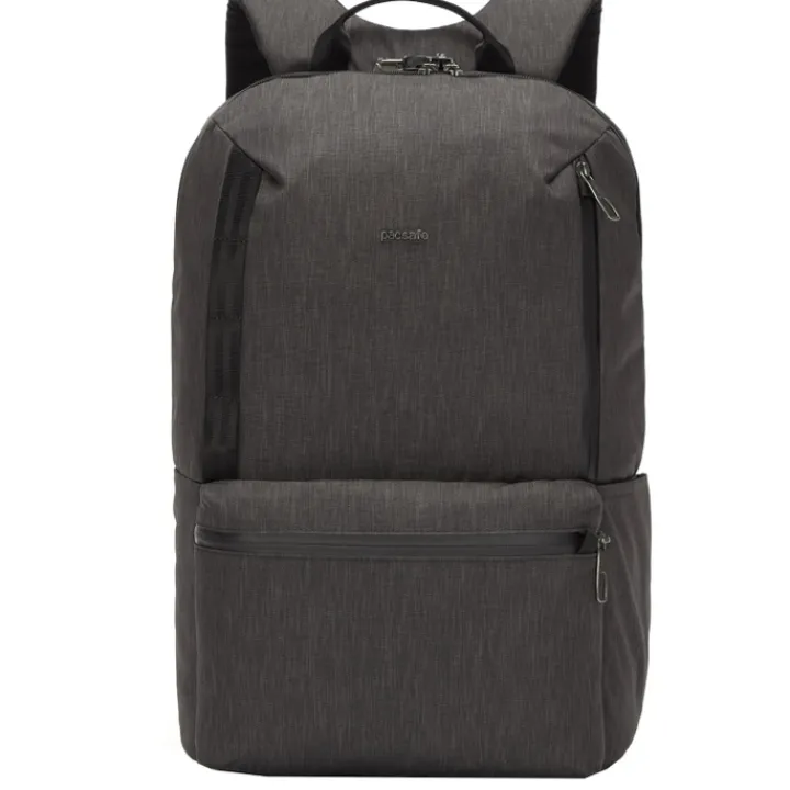 Kleine Rugzakken|Heren Rugzakken>Pacsafe Metrosafe X Anti-Theft 20L Backpack carbon