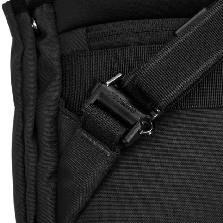 Kleine Rugzakken|Heren Rugzakken>Pacsafe Metrosafe X Anti-Theft 20L Backpack black