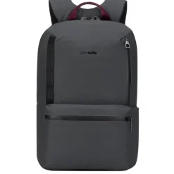 Kleine Rugzakken|Daypack>Pacsafe Metrosafe X Anti-Theft 20L Backpack slate