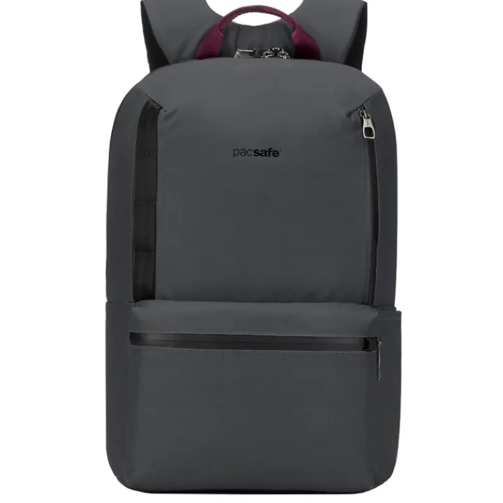 Kleine Rugzakken|Daypack>Pacsafe Metrosafe X Anti-Theft 20L Backpack slate