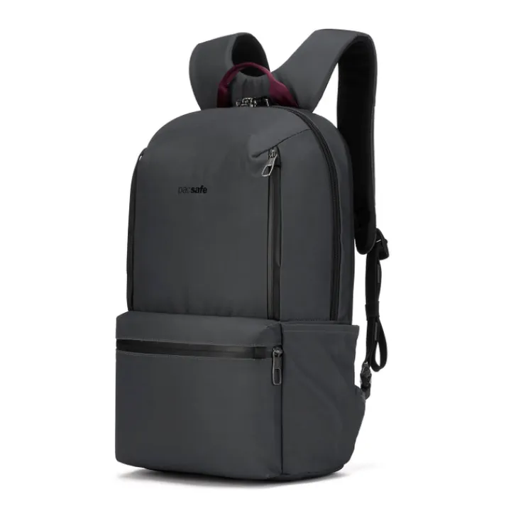 Kleine Rugzakken|Daypack>Pacsafe Metrosafe X Anti-Theft 20L Backpack slate