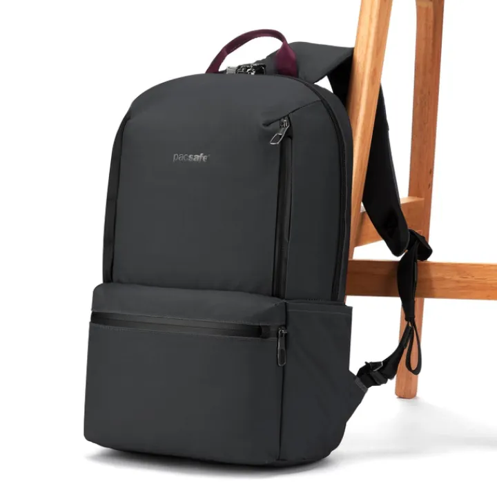 Kleine Rugzakken|Daypack>Pacsafe Metrosafe X Anti-Theft 20L Backpack slate