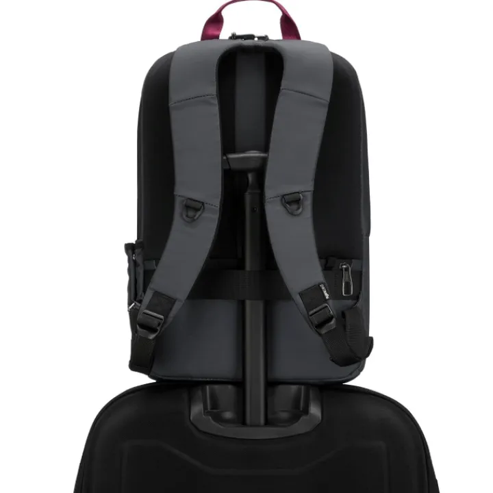 Kleine Rugzakken|Daypack>Pacsafe Metrosafe X Anti-Theft 20L Backpack slate