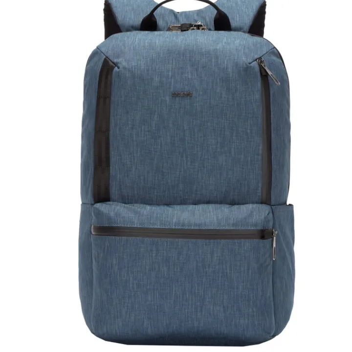 Kleine Rugzakken|Heren Rugzakken>Pacsafe Metrosafe X Anti-Theft 20L Backpack dark denim