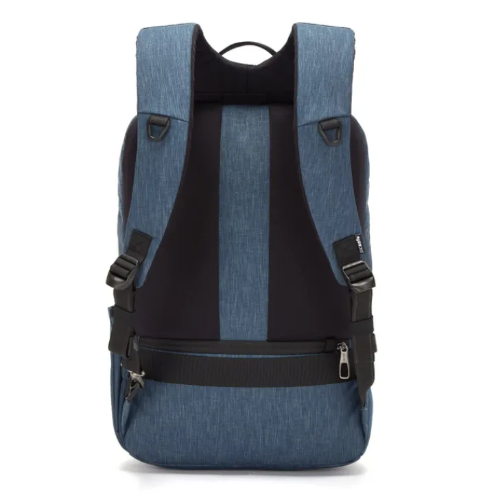 Kleine Rugzakken|Heren Rugzakken>Pacsafe Metrosafe X Anti-Theft 20L Backpack dark denim