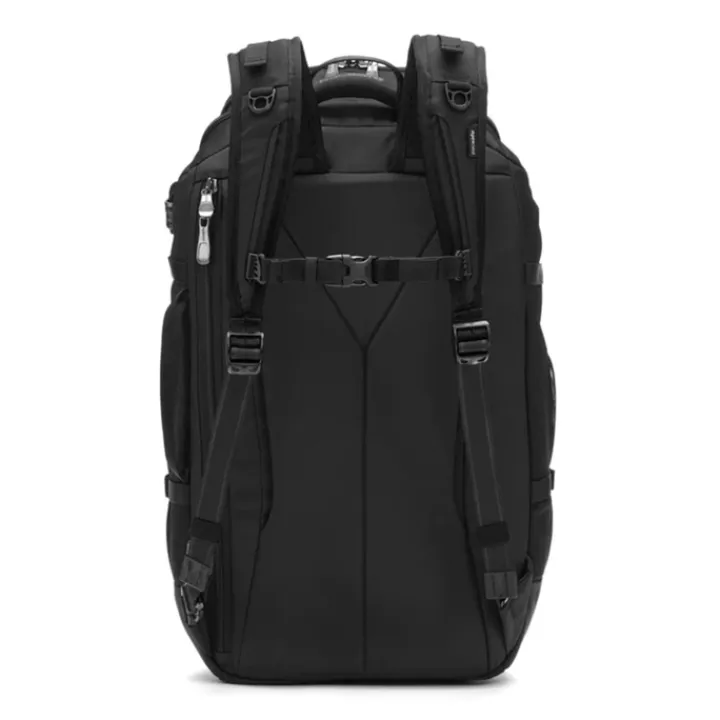 Wandelrugzakken|Laptop Rugzakken>Pacsafe Venturesafe EXP35 Travel Backpack black