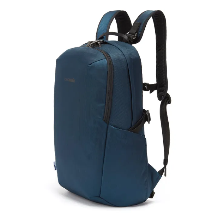 Daypack|13 Inch Laptoptassen>Pacsafe Vibe 25L Anti-Theft Backpack Econyl ocean