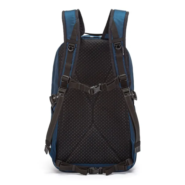 Daypack|13 Inch Laptoptassen>Pacsafe Vibe 25L Anti-Theft Backpack Econyl ocean