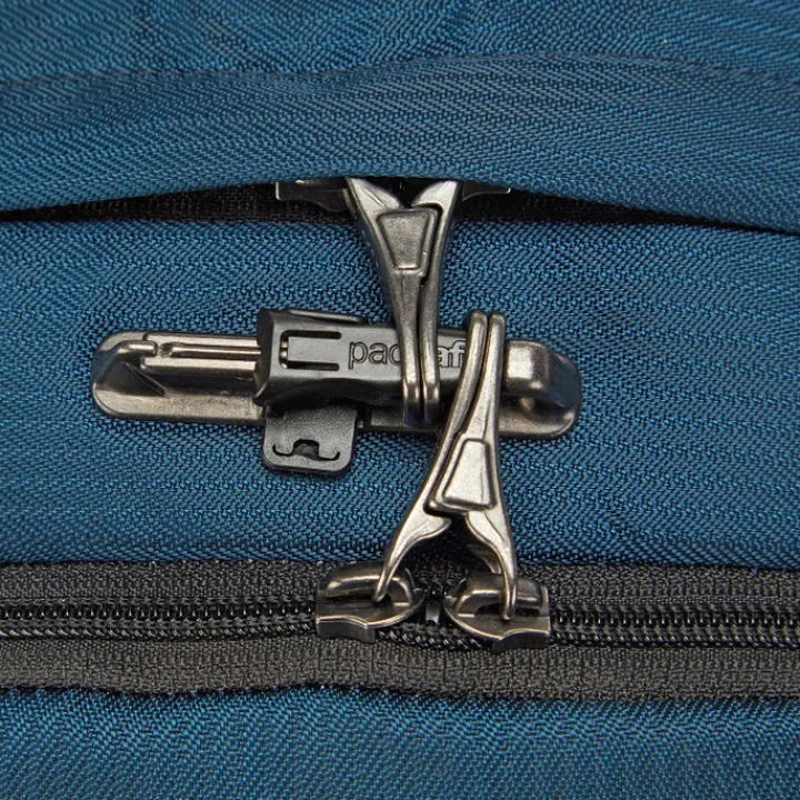 Daypack|13 Inch Laptoptassen>Pacsafe Vibe 25L Anti-Theft Backpack Econyl ocean