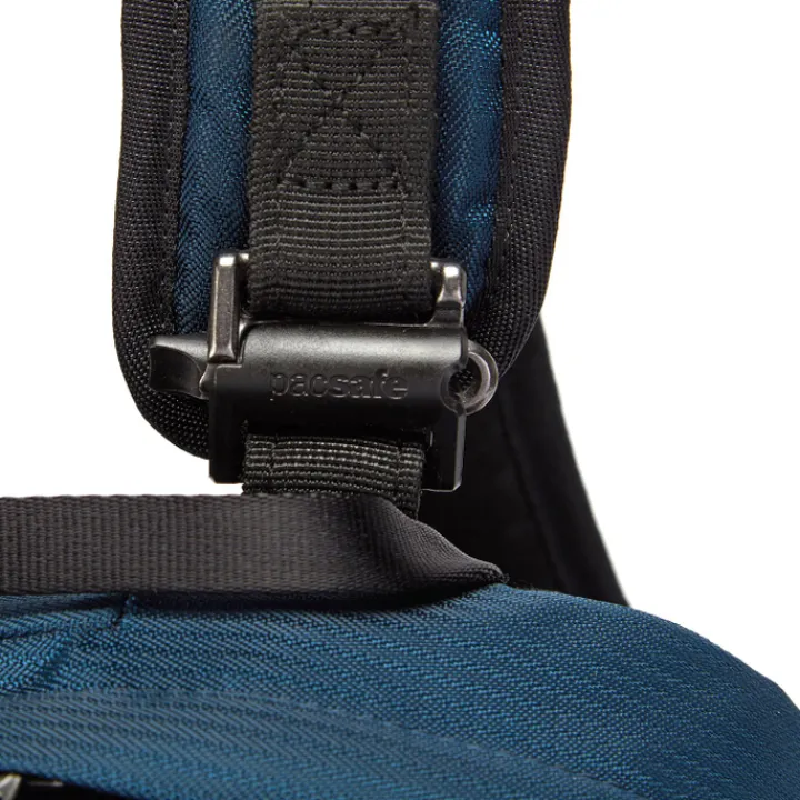 Daypack|13 Inch Laptoptassen>Pacsafe Vibe 25L Anti-Theft Backpack Econyl ocean