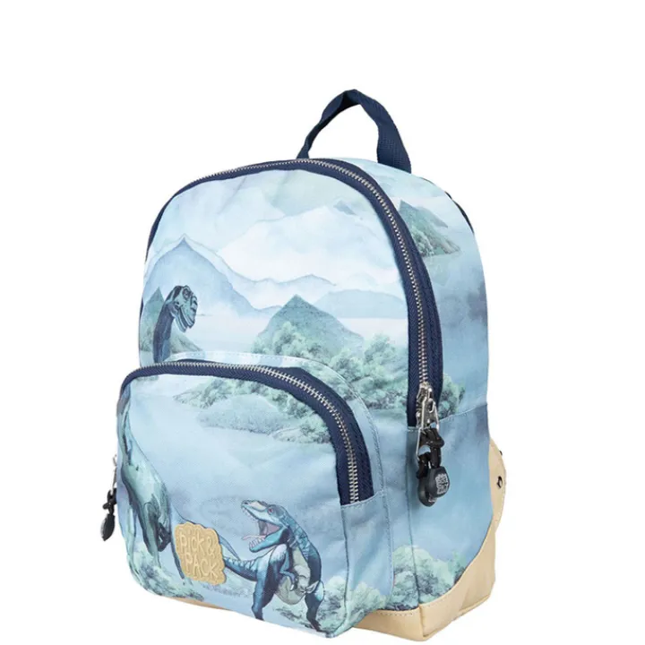 Peuter Rugzakken|Kinderrugzakken>Pick & Pack All About Dinos Backpack S dusty green