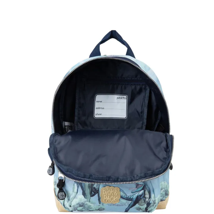Peuter Rugzakken|Kinderrugzakken>Pick & Pack All About Dinos Backpack S dusty green