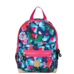 Peuter Rugzakken|Meisjesrugzakken>Pick & Pack Beautiful Butterfly Backpack S navy
