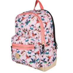Peuter Rugzakken|Meisjesrugzakken>Pick & Pack Birds Backpack L soft pink
