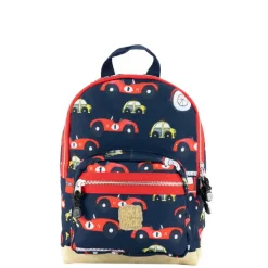 Peuter Rugzakken|Kinderrugzakken>Pick & Pack Cars Backpack S navy