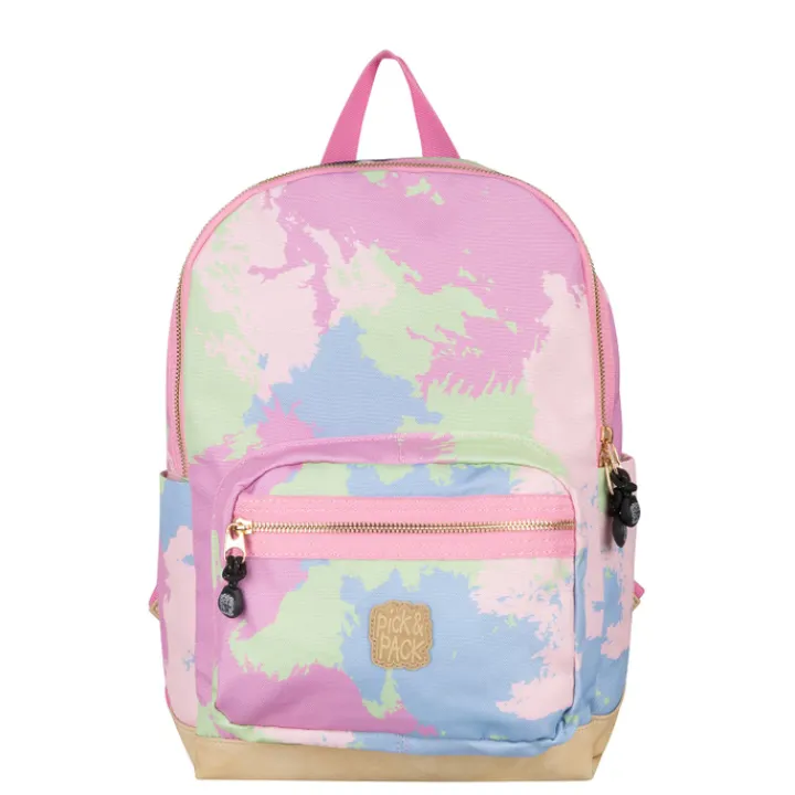 Peuter Rugzakken|Meisjesrugzakken>Pick & Pack Faded Camo Backpack M pastel