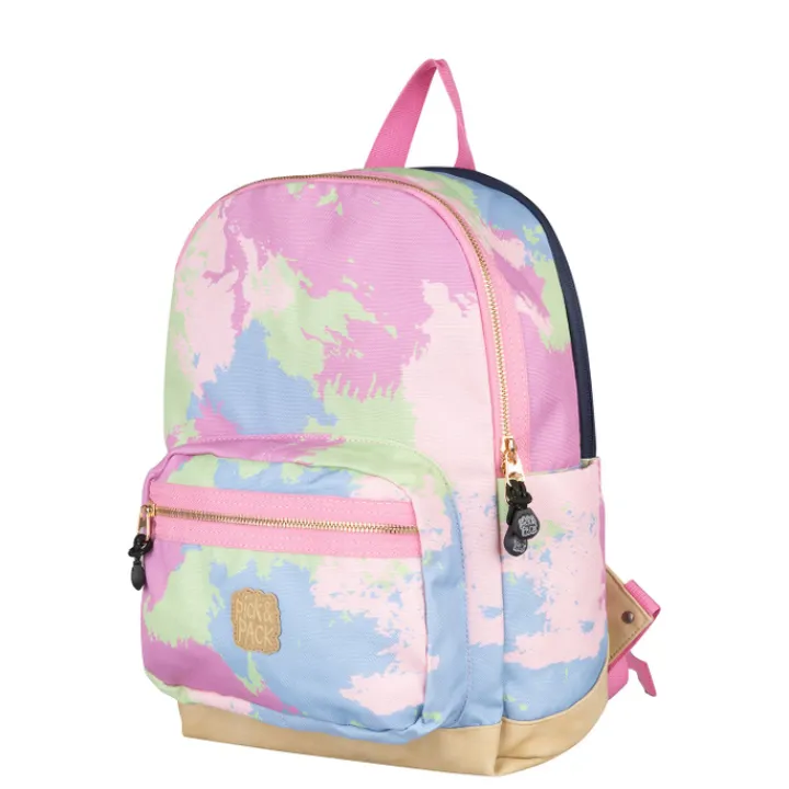 Peuter Rugzakken|Meisjesrugzakken>Pick & Pack Faded Camo Backpack M pastel