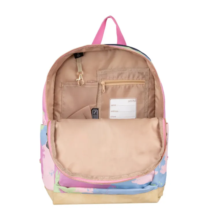 Peuter Rugzakken|Meisjesrugzakken>Pick & Pack Faded Camo Backpack M pastel