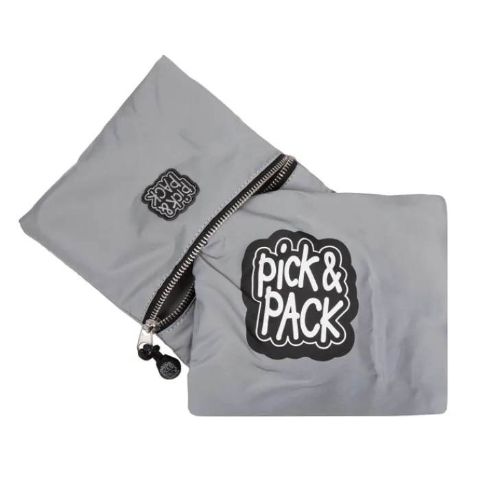 Rugzakhoezen>Pick & Pack Raincover Large (fits Backpack M & L) grey