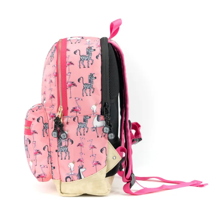 Peuter Rugzakken|Meisjesrugzakken>Pick & Pack Royal Princess Backpack M bright pink