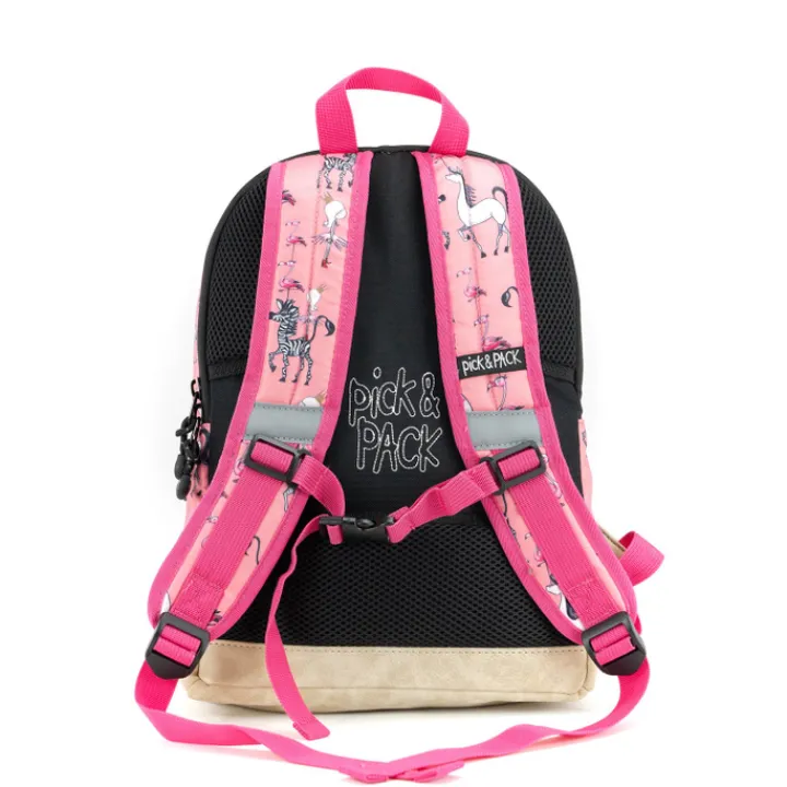 Peuter Rugzakken|Meisjesrugzakken>Pick & Pack Royal Princess Backpack M bright pink
