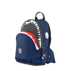 Peuter Rugzakken|Kinderrugzakken>Pick & Pack Shark Shape Backpack S navy