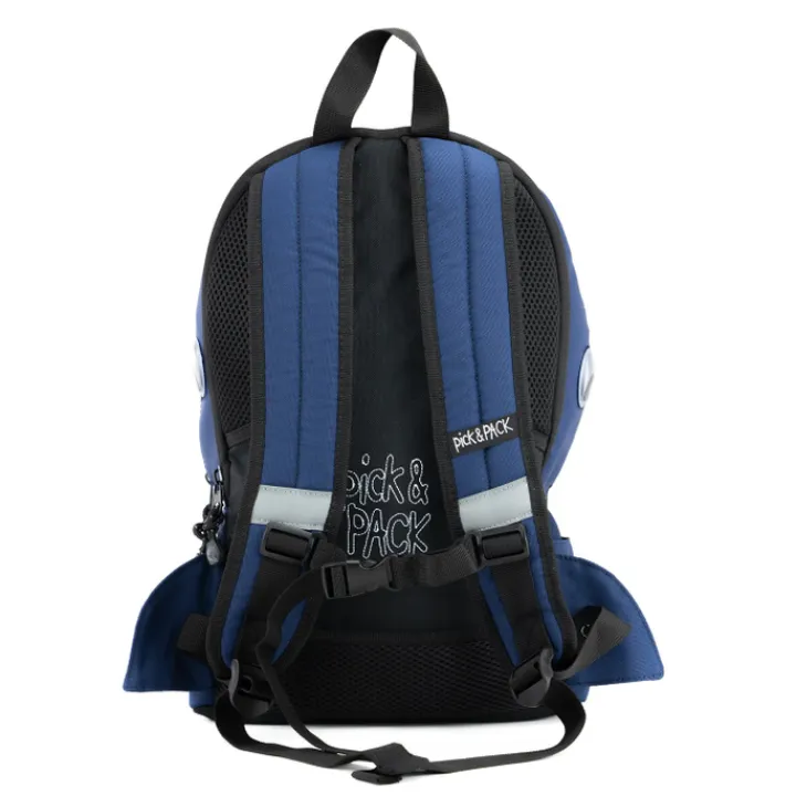 Peuter Rugzakken|Kinderrugzakken>Pick & Pack Shark Shape Backpack M navy