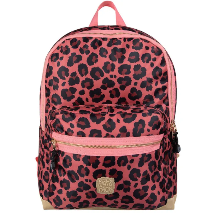 Peuter Rugzakken|Kinderrugzakken>Pick & Pack Something Wild Backpack L spotty