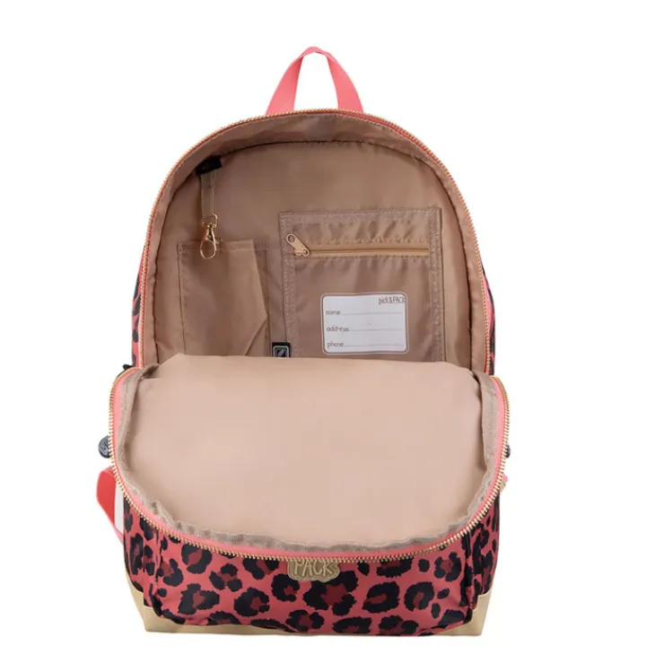 Peuter Rugzakken|Kinderrugzakken>Pick & Pack Something Wild Backpack M spotty