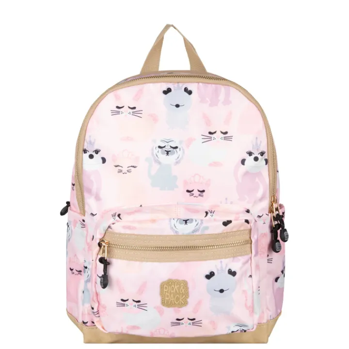 Peuter Rugzakken|Meisjesrugzakken>Pick & Pack Sweet Animal Backpack M pink