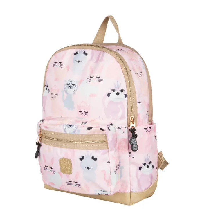 Peuter Rugzakken|Meisjesrugzakken>Pick & Pack Sweet Animal Backpack M pink