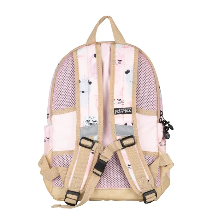 Peuter Rugzakken|Meisjesrugzakken>Pick & Pack Sweet Animal Backpack M pink