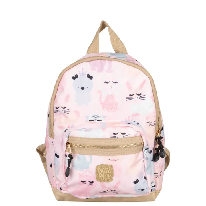 Peuter Rugzakken|Meisjesrugzakken>Pick & Pack Sweet Animal Backpack S pink