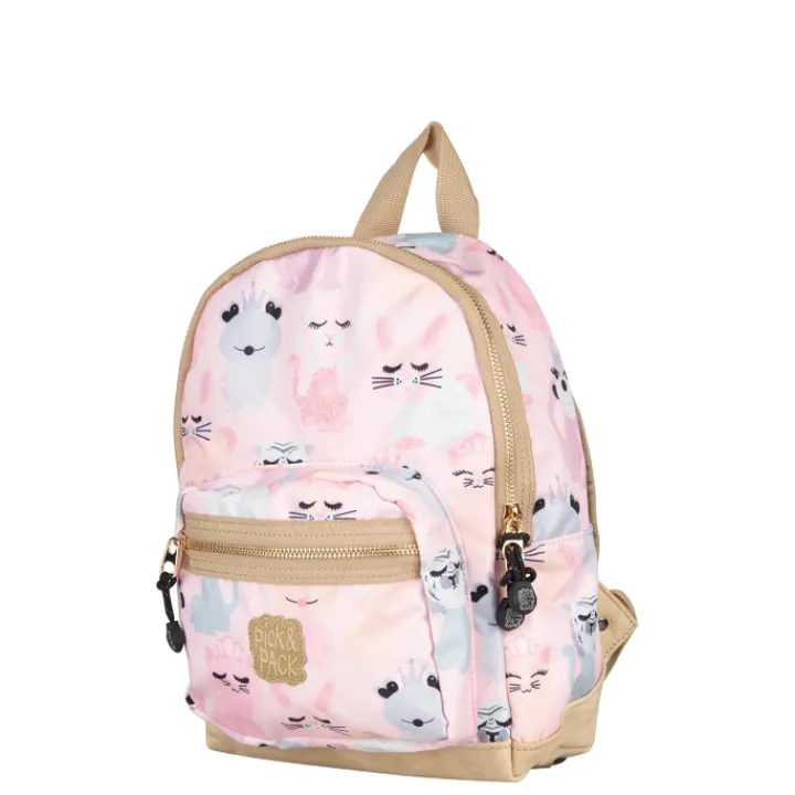Peuter Rugzakken|Meisjesrugzakken>Pick & Pack Sweet Animal Backpack S pink