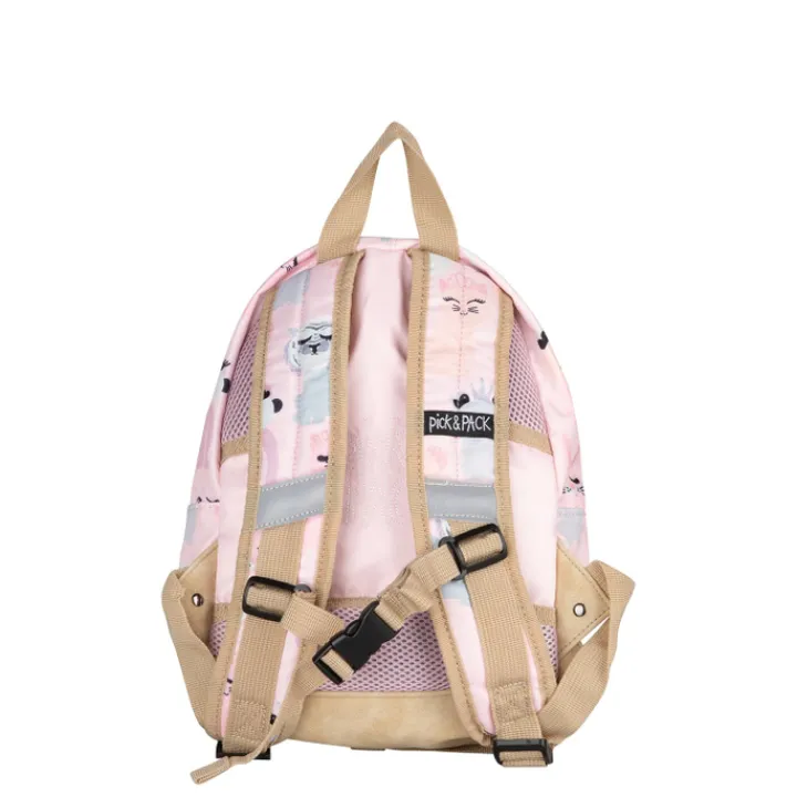 Peuter Rugzakken|Meisjesrugzakken>Pick & Pack Sweet Animal Backpack S pink