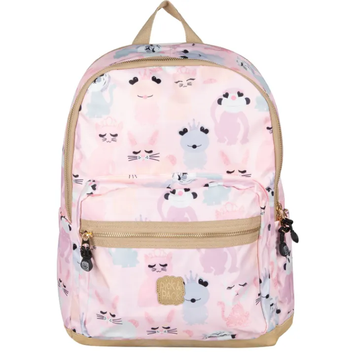 Dames Rugzakken>Pick & Pack Sweet Animal Backpack L pink